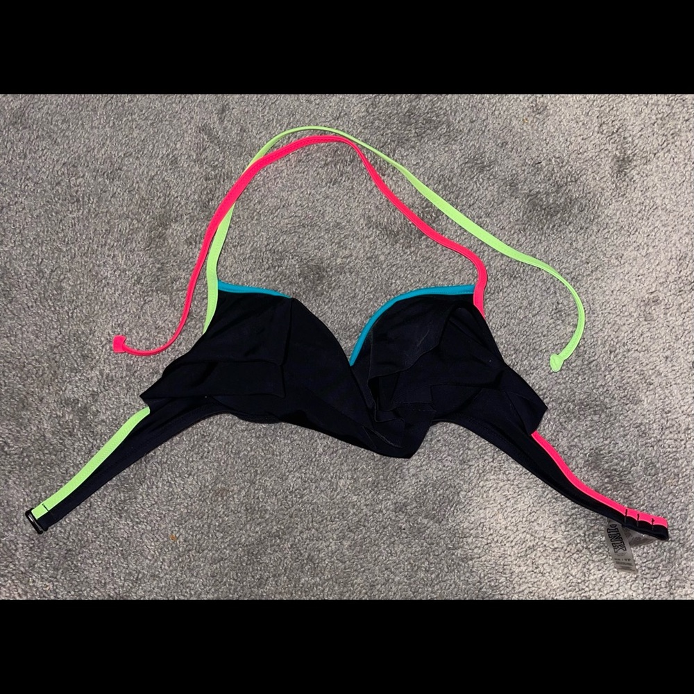 PINK swim suit top